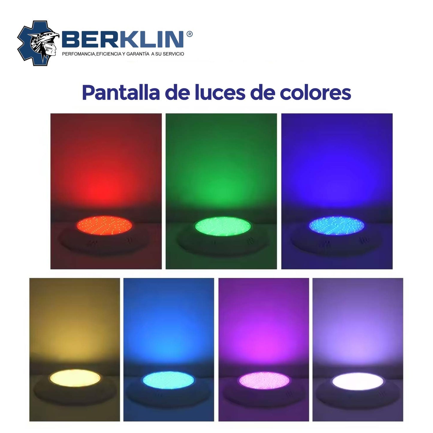 LUZ PARA PISCINA CON CONTROL REMOTO