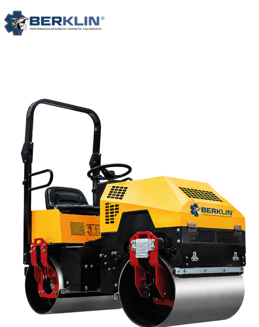 Rodillo Compactador con motor Honda GX390 (FYL-880)