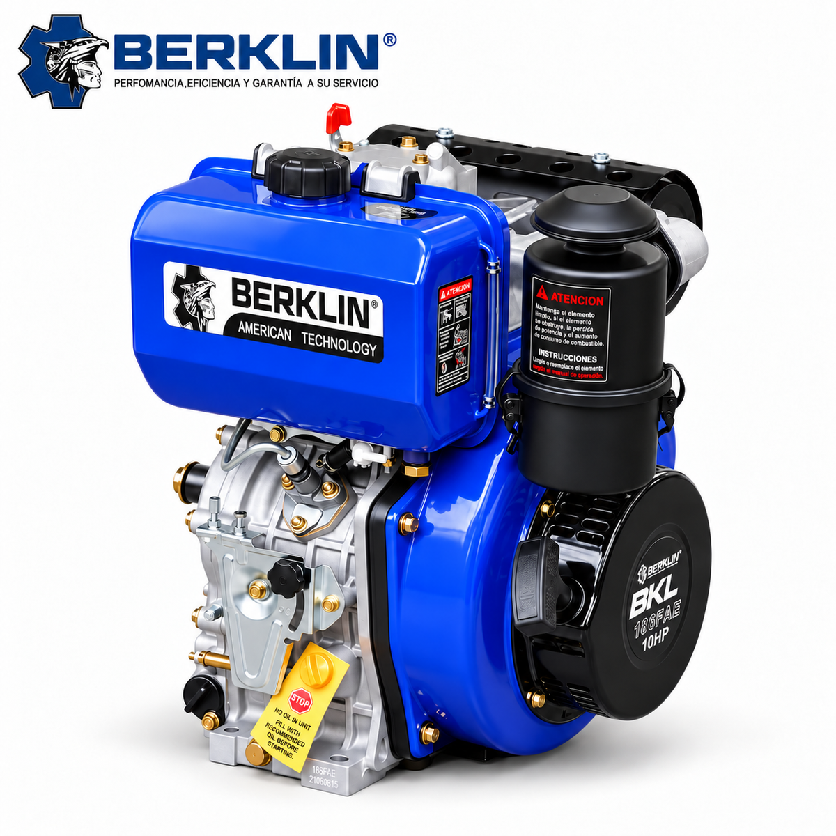 MOTOR PETROLERO DE 10HP CON ARRANQUE ELÉCTRICO