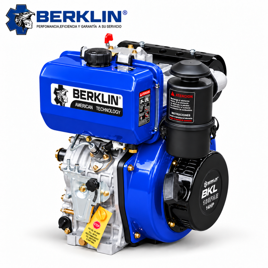 MOTOR PETROLERO DE 14HP CON ARRANQUE ELÉCTRICO