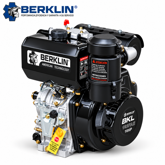 MOTOR PETROLERO DE 16HP CON ARRANQUE ELÉCTRICO