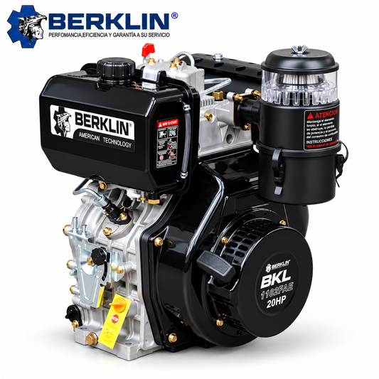 MOTOR PETROLERO DE 20HP CON ARRANQUE ELÉCTRICO