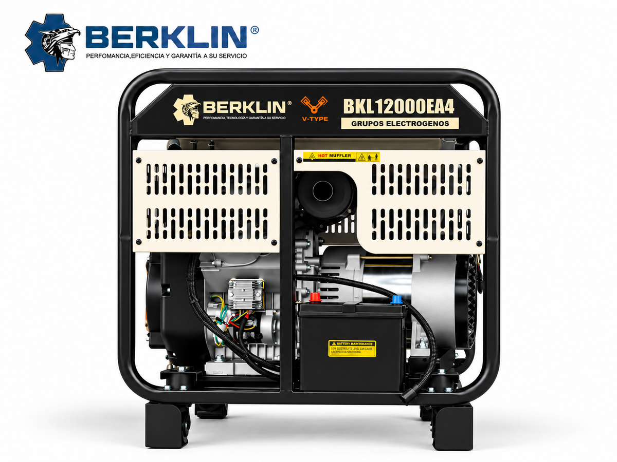 GRUPO ELECTRÓGENO BKL12000EA4