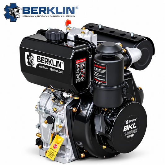 MOTOR PETROLERO DE 10HP CON ARRANQUE ELÉCTRICO