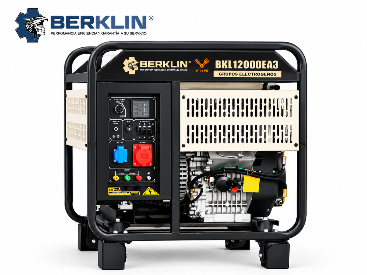 GRUPO ELECTRÓGENO BKL12000EA3