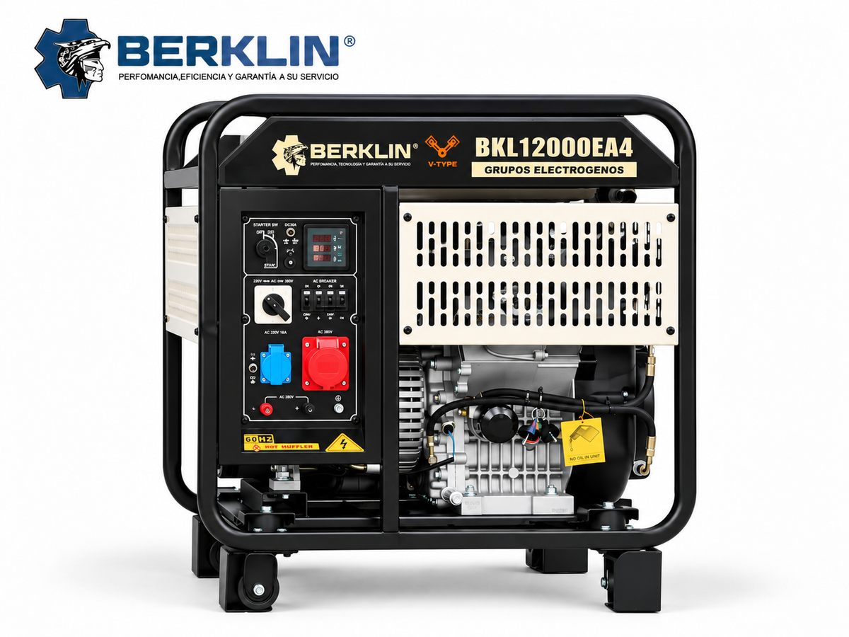 GRUPO ELECTRÓGENO BKL12000EA4