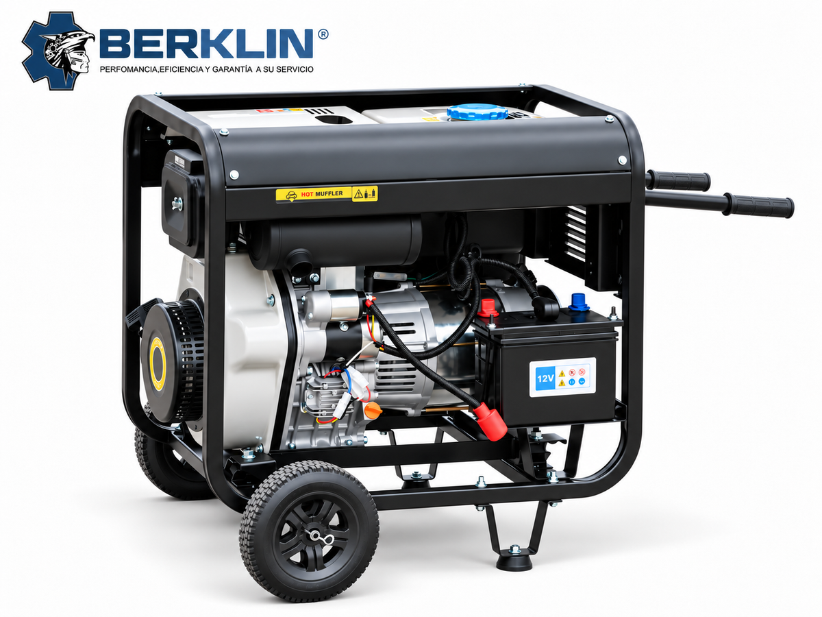 GRUPO ELECTRÓGENO BKL7500E