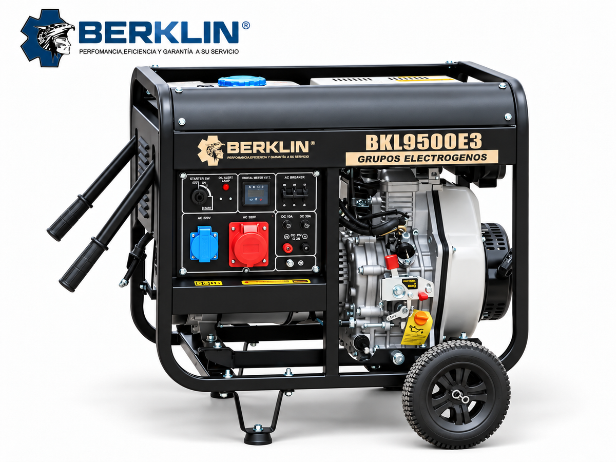 GRUPO ELECTRÓGENO BKL9500E3
