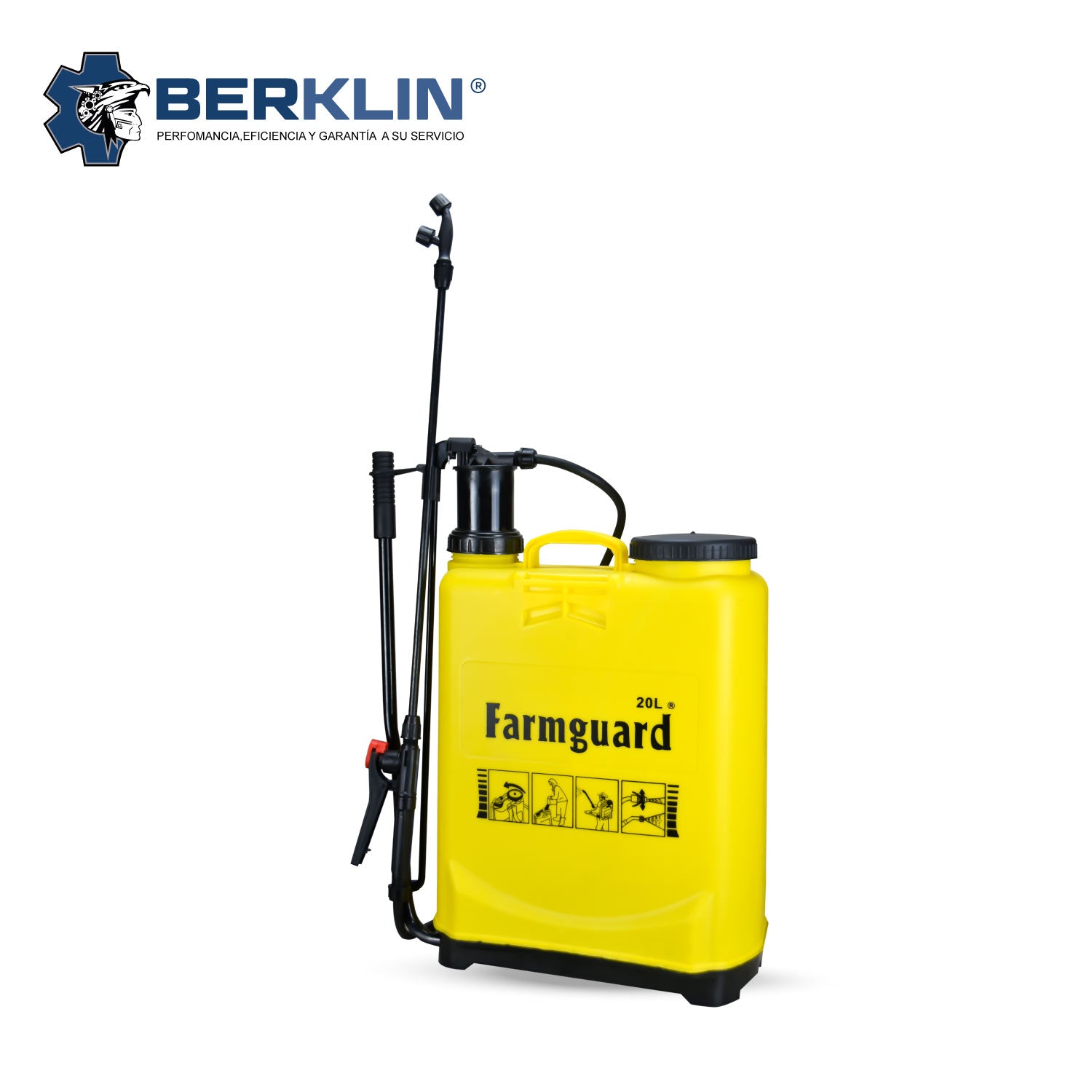 Fumigadora Manual Mochila De Fumigar Sodimac 20 Litros Sodimac