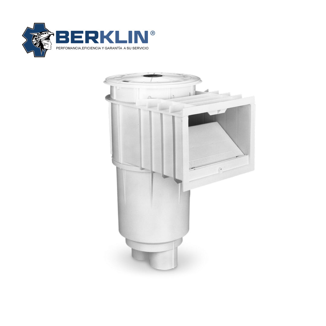 DESNATADOR DE 8" ESTÁNDAR PARA CONCRETO