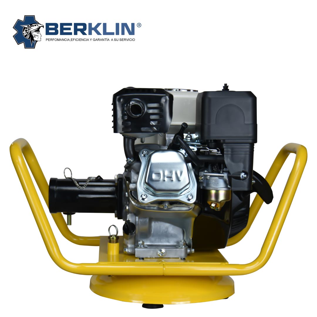 VIBRADORA DE CONCRETO CON MOTOR BERKLIN