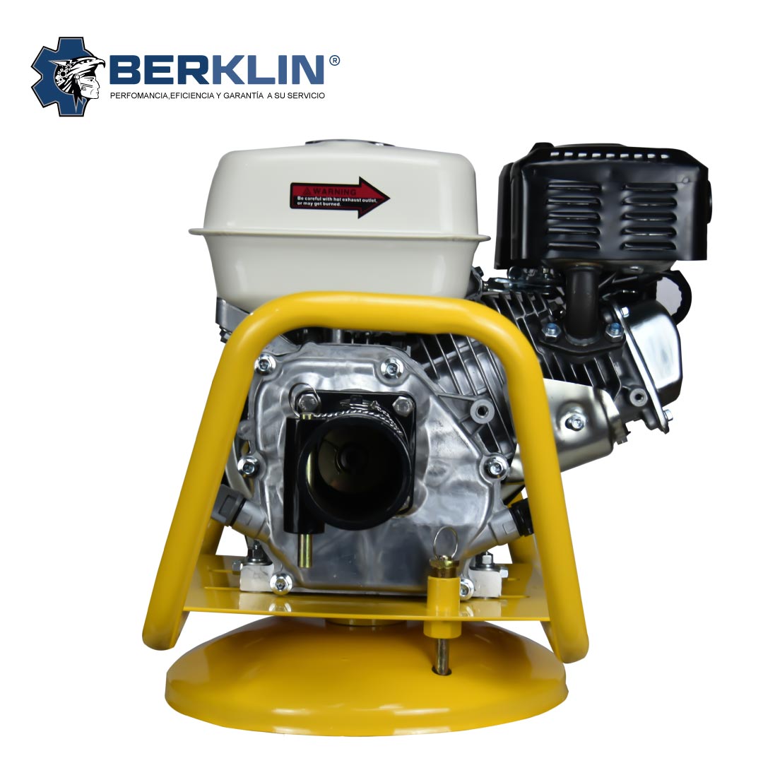 VIBRADORA DE CONCRETO CON MOTOR BERKLIN