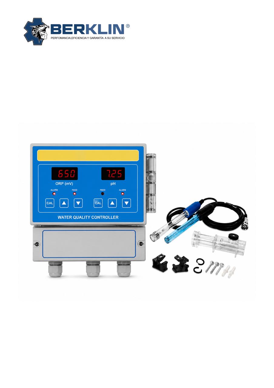 MONITOR DE ORP Y PH DE 113.4 LITROS