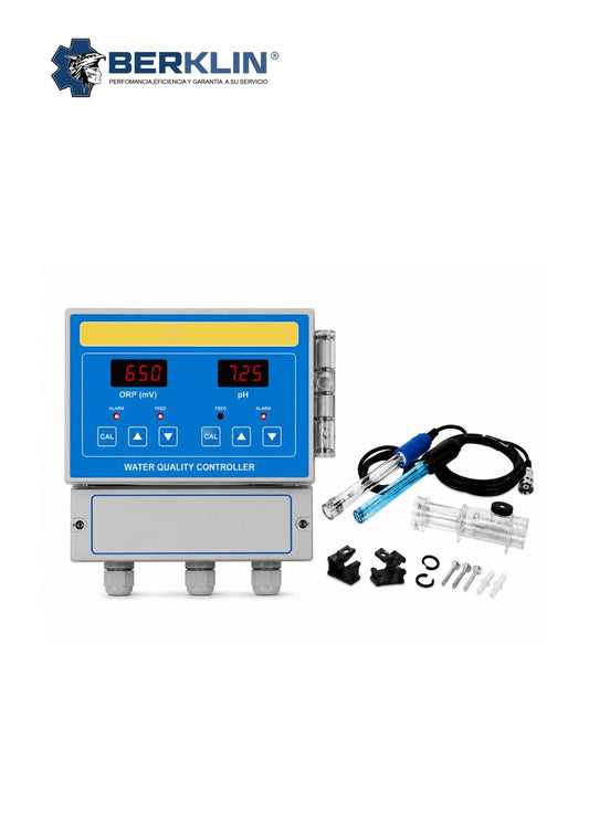 MONITOR DE ORP Y PH DE 113.4 LITROS
