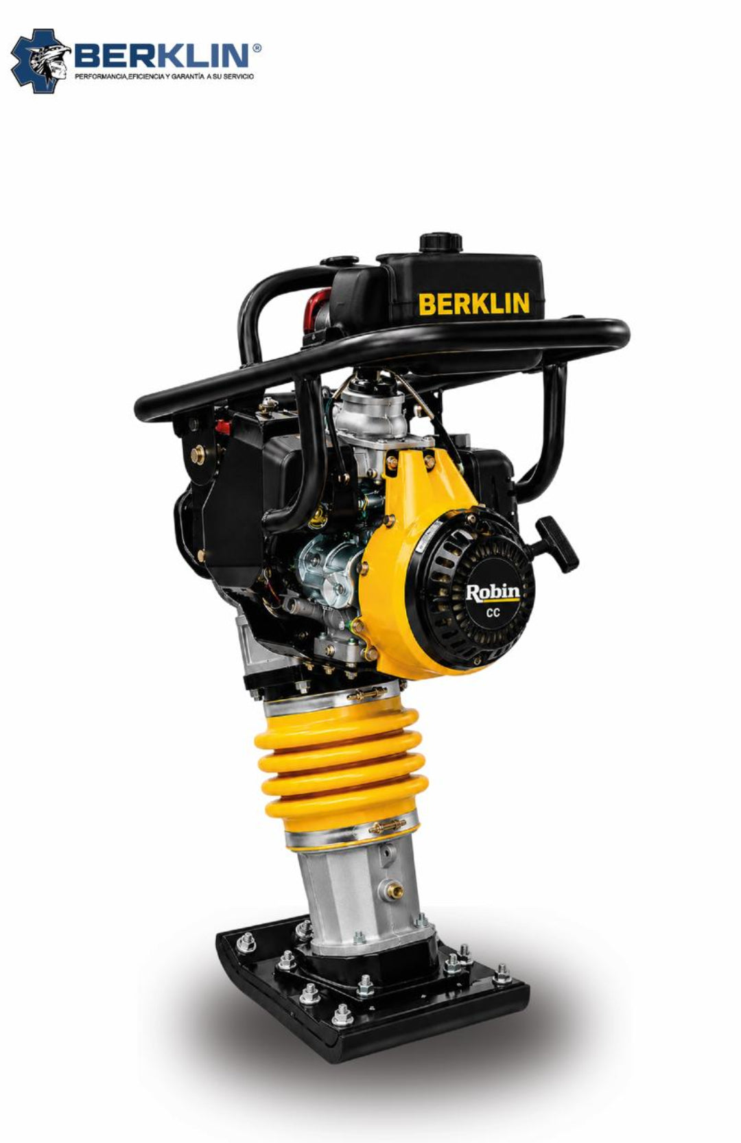 APISONADORA RM80R1 CON MOTOR ROBIN SUBARU
