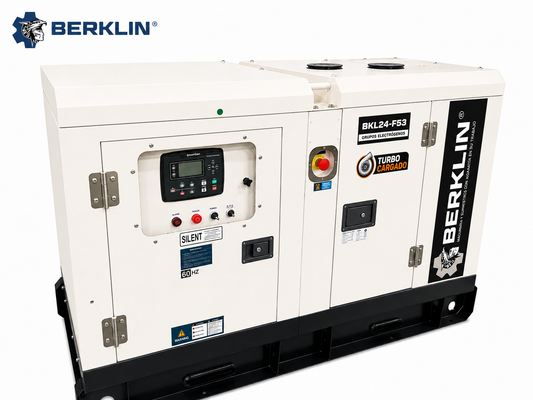GRUPO ELECTRÓGENO DIESEL DE 24KW TRIFÁSICO 220V/380V/440V