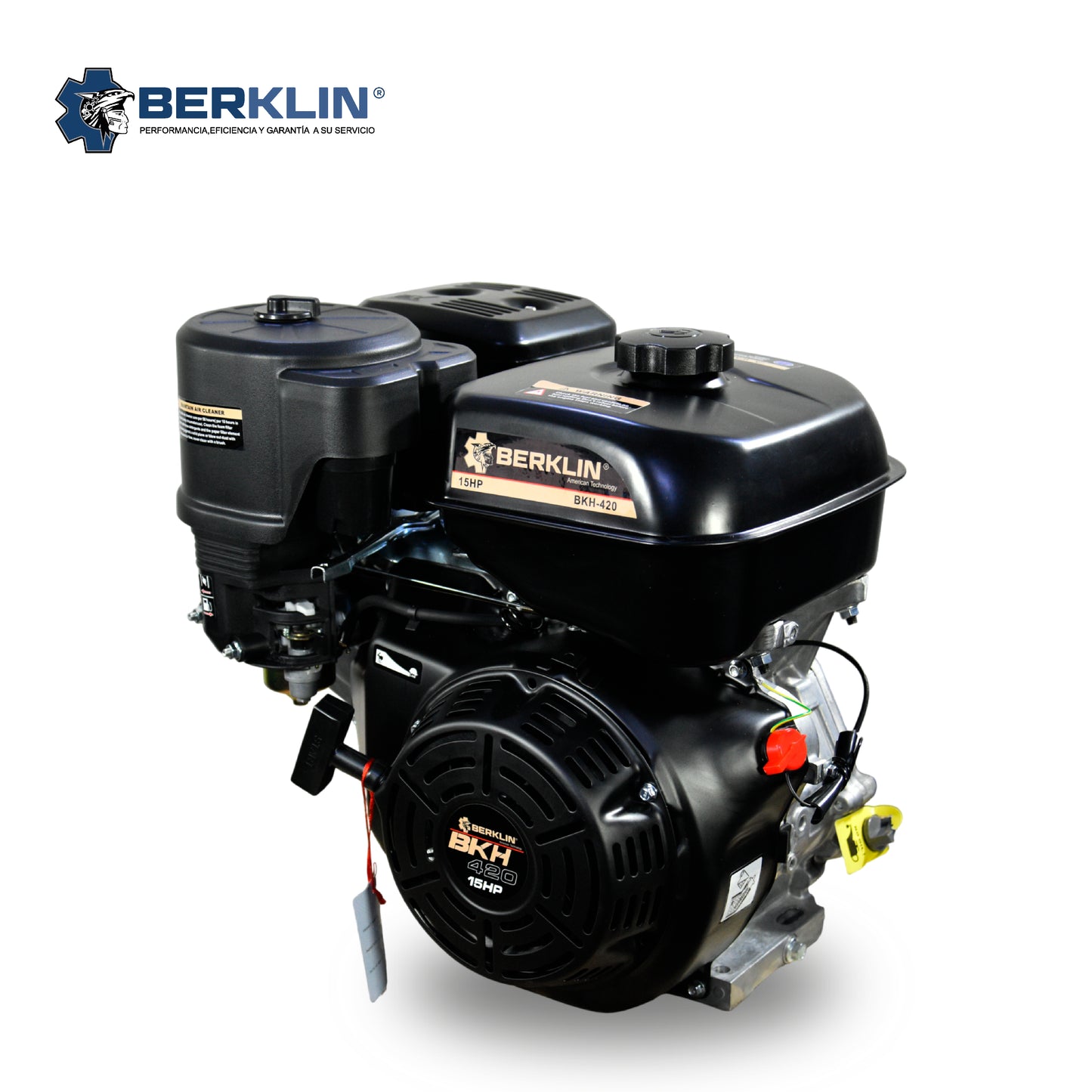 MOTOR GASOLINERO DE 15HP MODELO BKH420