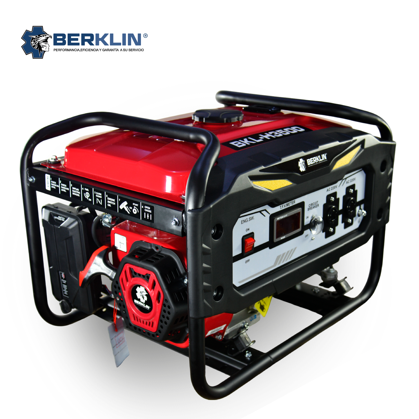 GENERADOR A GASOLINA BKL-H3500