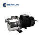 SGJ800-10-24LE PRESURIZADOR LINEAL DE ACERO INOX. 1.5HP CON TANQUE ESFERICO DE 24LT
