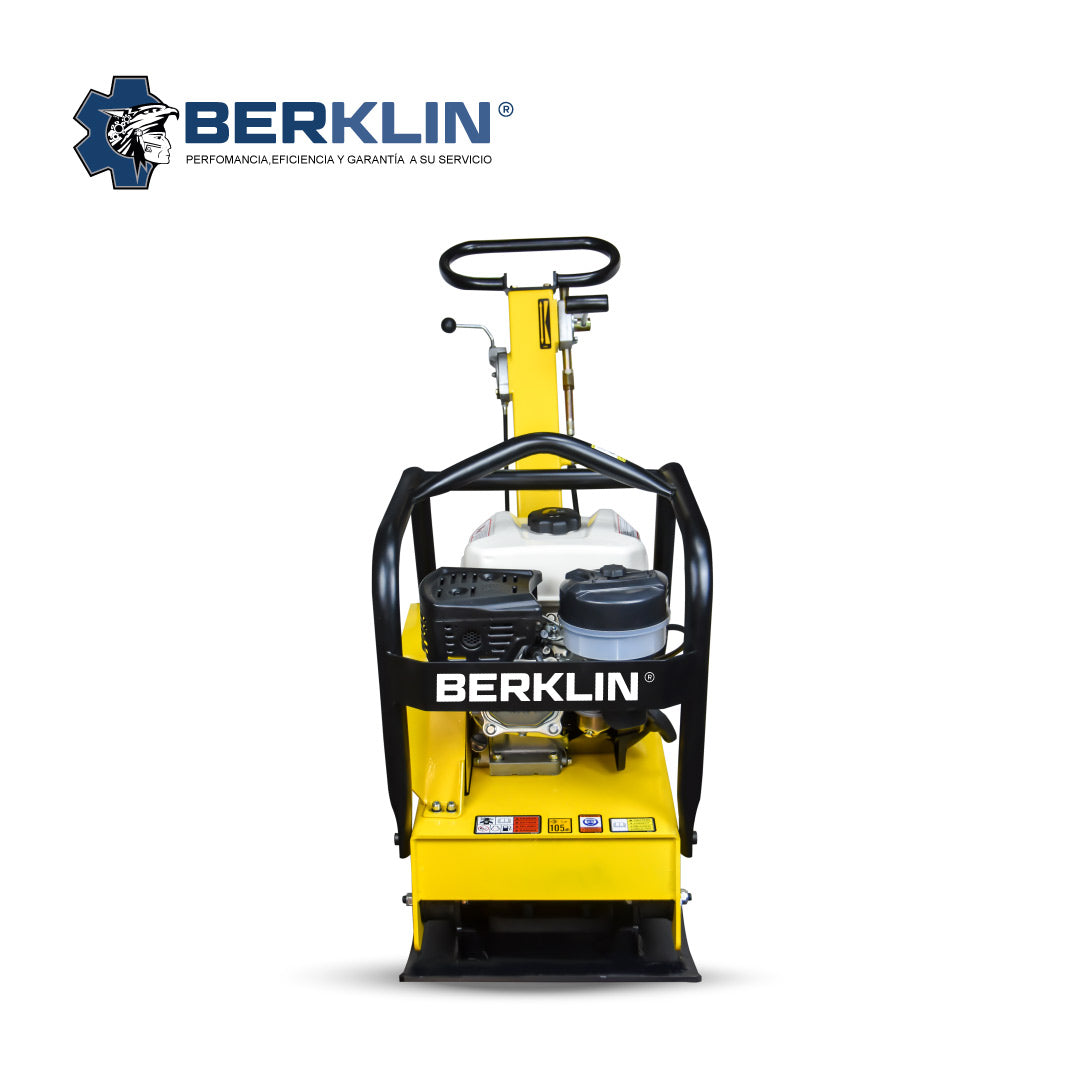 Planchas Compactadora reversibles con motor BERKLIN 6.5HP