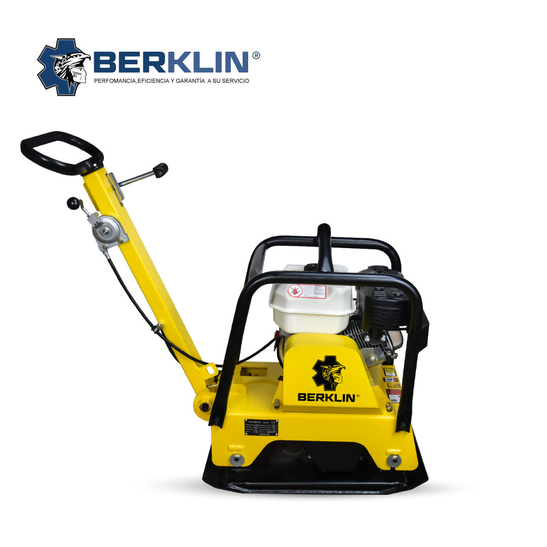 Planchas Compactadora reversibles con motor BERKLIN 6.5HP