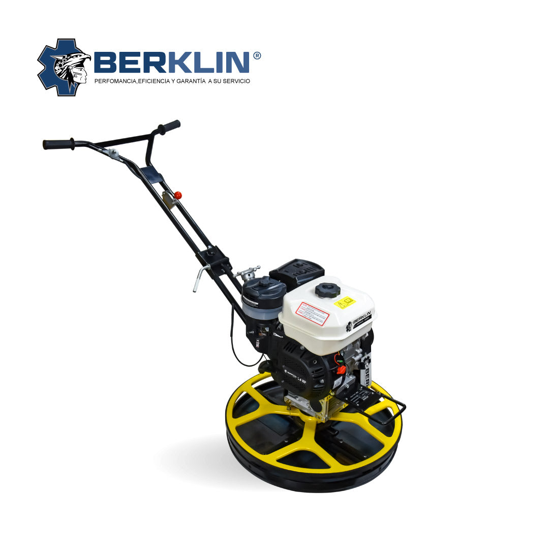 Alisadora BERKLIN de 24" pulgadas con motor BERKLIN