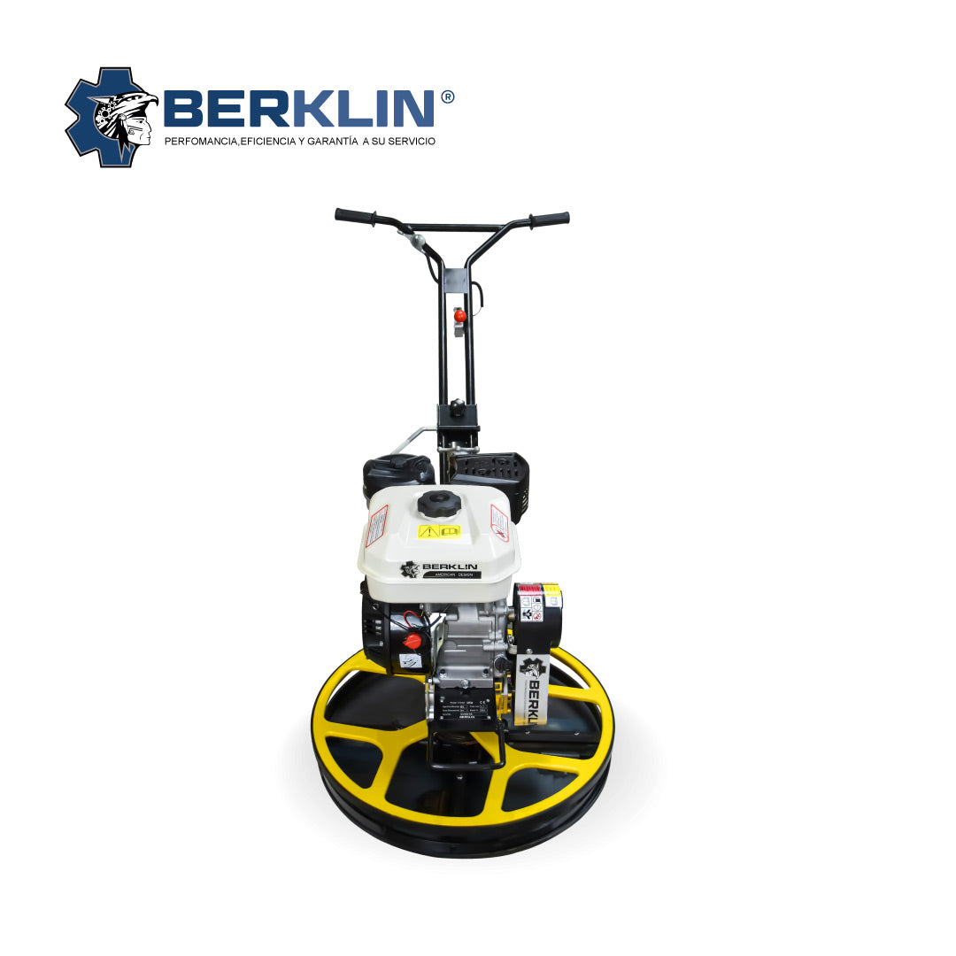 Alisadora BERKLIN de 24" pulgadas con motor BERKLIN