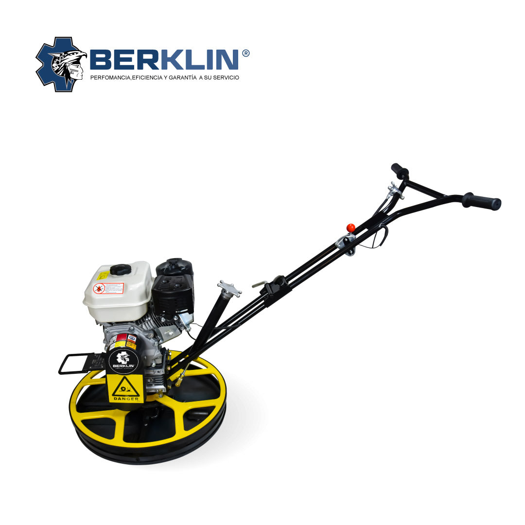 Alisadora BERKLIN de 24" pulgadas con motor BERKLIN